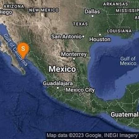 Reportan temblor de 4.3 al suroeste del municipio de Ahome – El Sol de Sinaloa